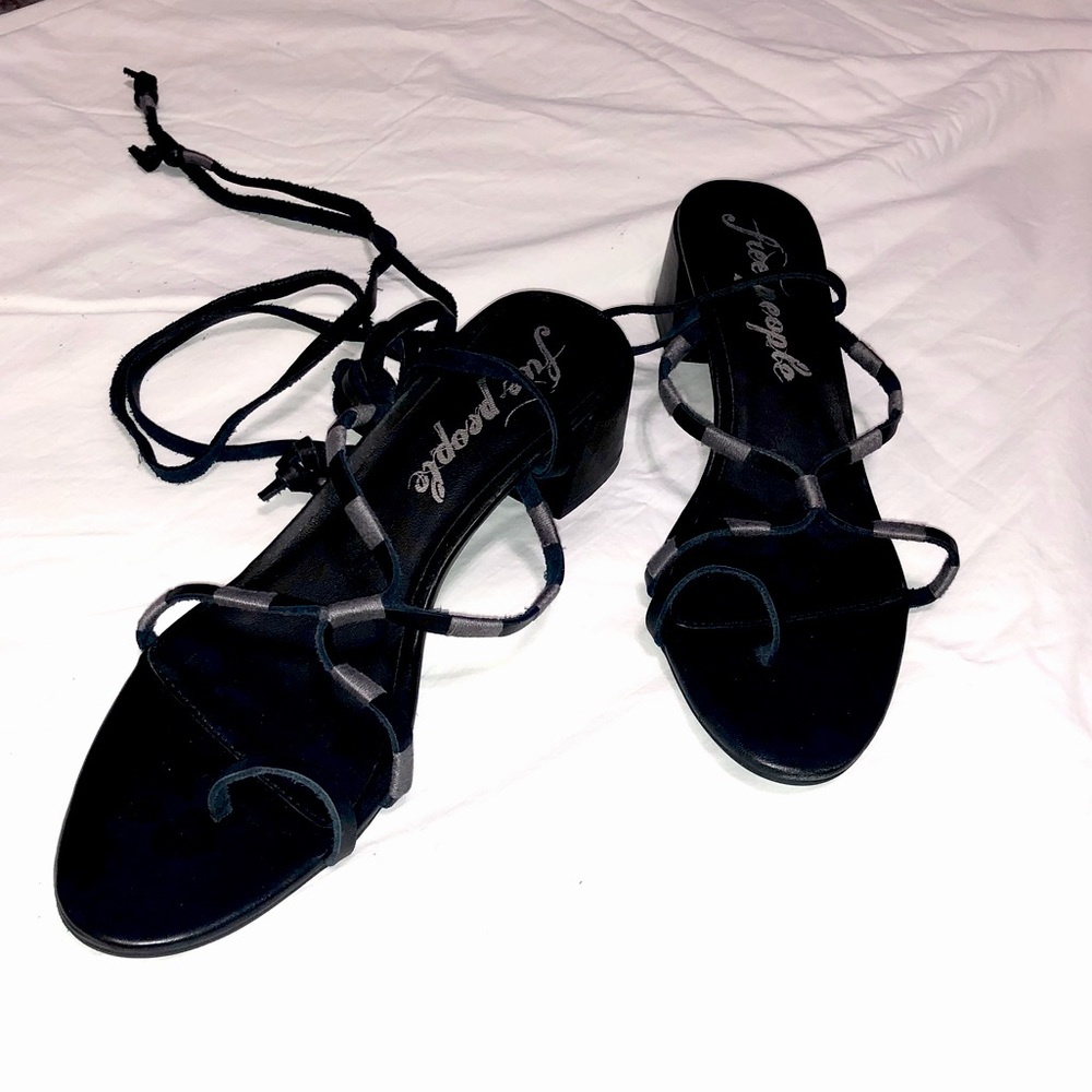 Free People Block Heels